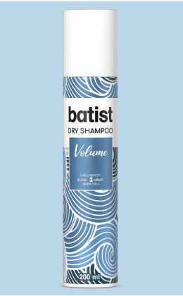 Shampoo Secco Volume Batist