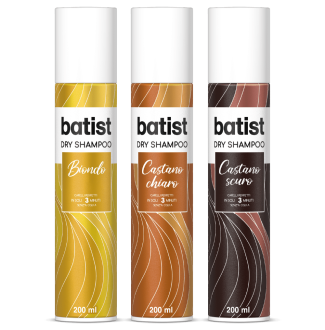 Shampoo Secco Colorati Batist