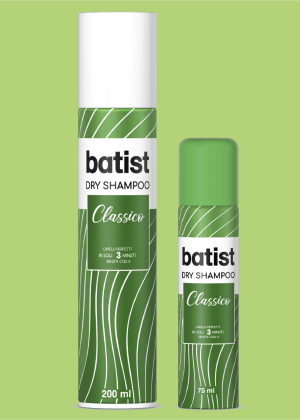 Shampoo Secco Classico Batist