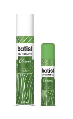 Shampoo Secco Classico Batist